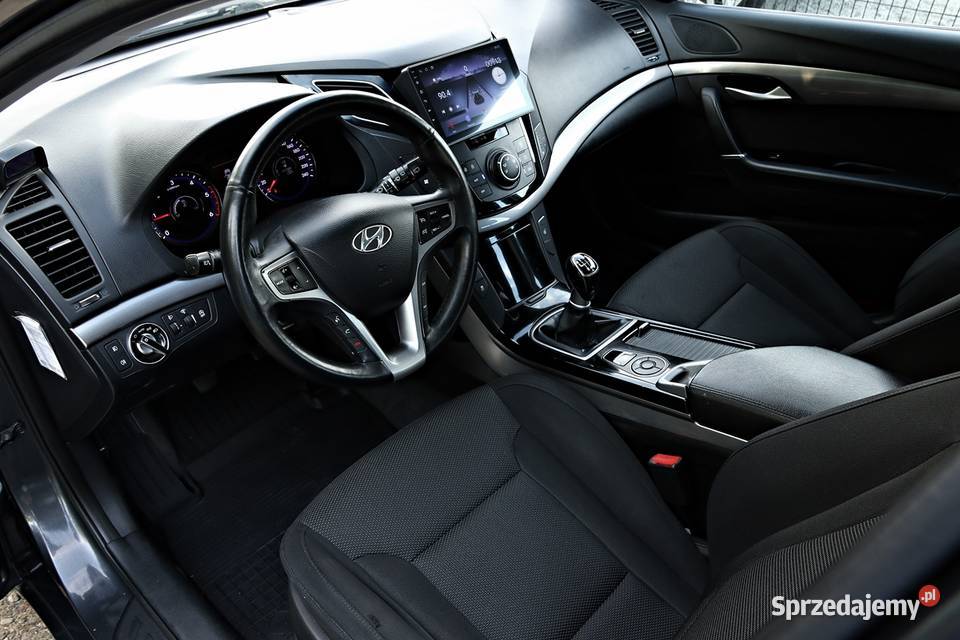 17CRDI ANDROID AUTO ALUKLIMA OPŁACONY wielofunkcyjna kierownica Gostynin