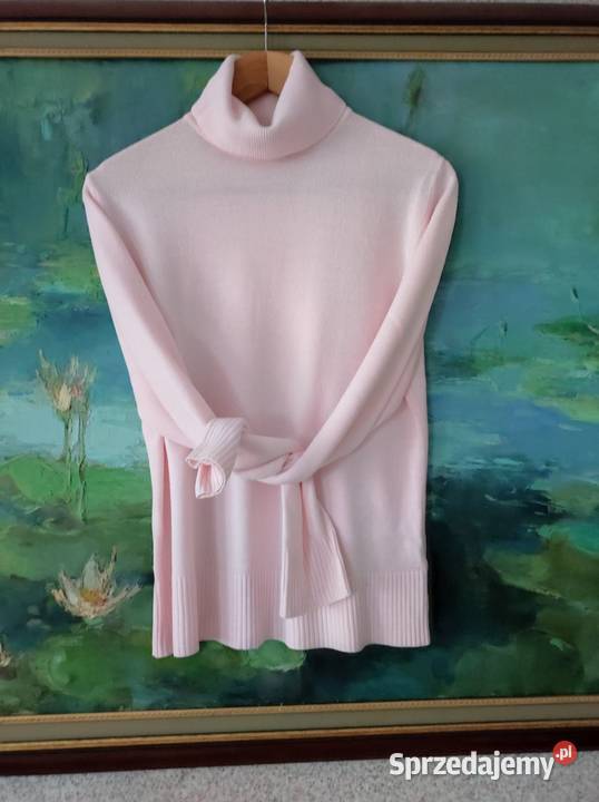 HM elegancki golf sweter bluzka lejący mięciutki Kielce