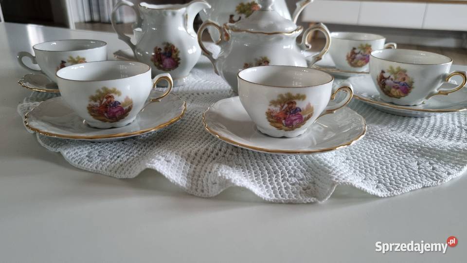 Serwis kawowy Bavaria Wola Podłężna