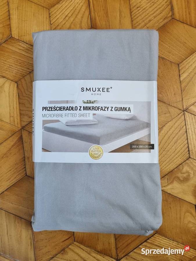 SMUKEE Prześcieradło z mikrofazy z gumką 200 x Lublin