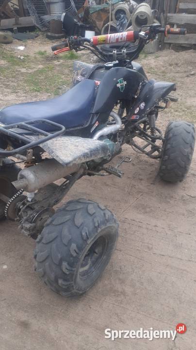 Quad bashan 250 nie diala zamiana na 50 2t Suchowola
