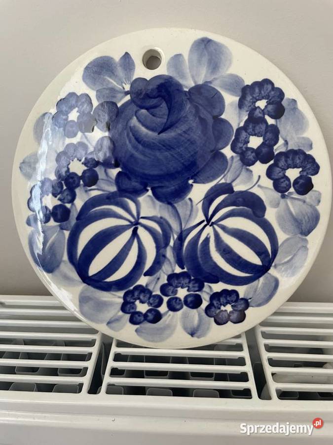 Włocławek fajansowa płytka dekoracyjna Pruszcz Gdański