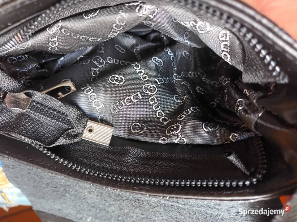 Torebka Listonoszka MęskaDamska Gucci Dior Kamienna Góra