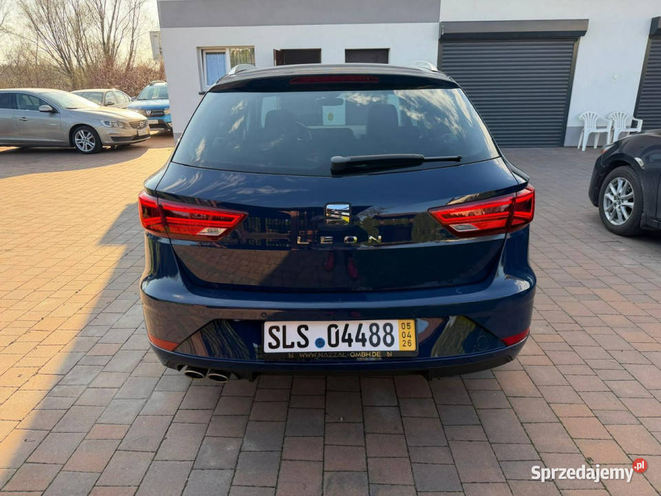 Seat Leon Perfekcyjny bogata Automat III 2012 podkarpackie Rzeszów