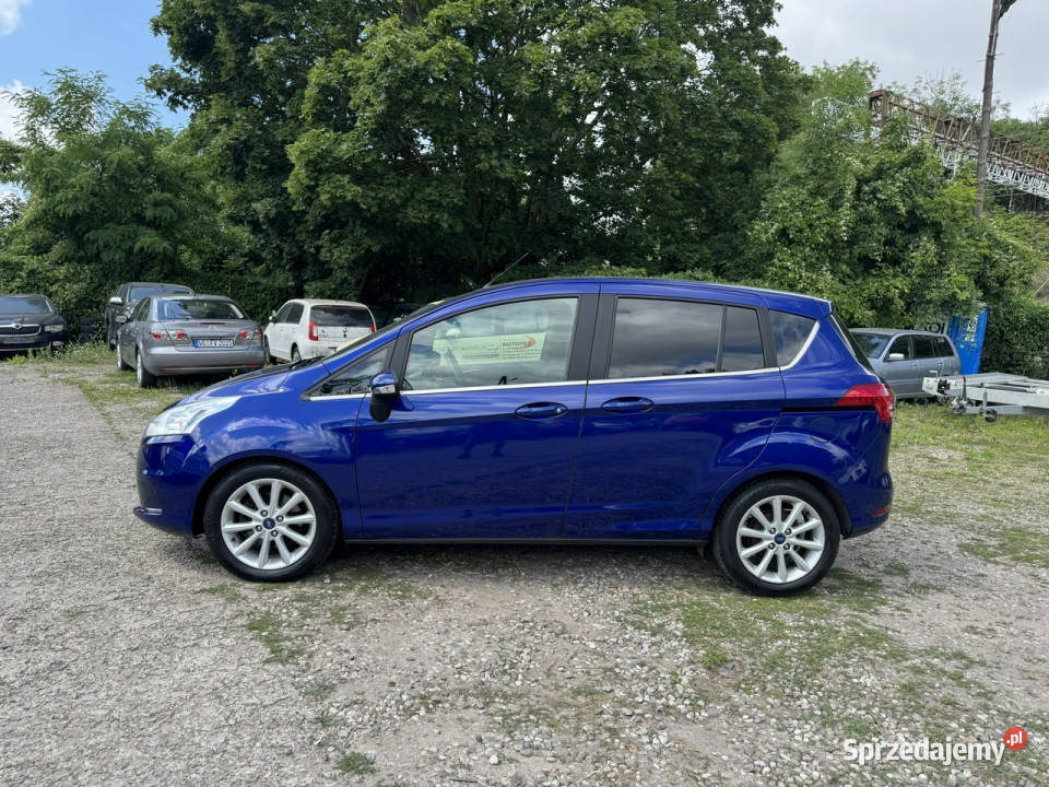 Ford B 10EcoBoost125Nowy centralny zamek