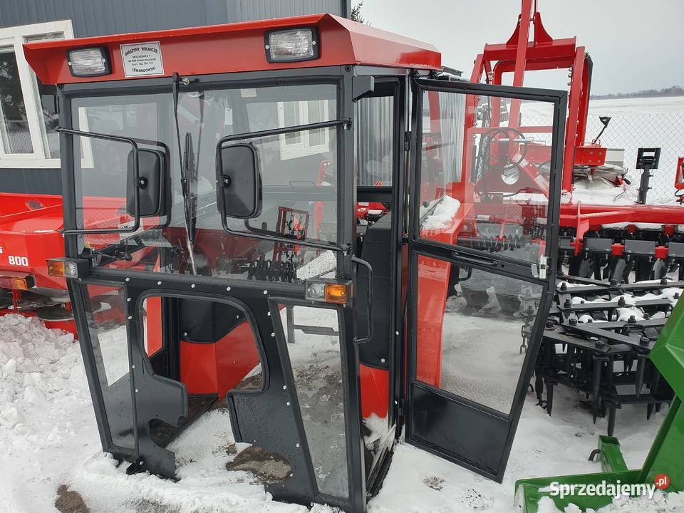 Kabina MF 255 235 okacja Sierpc