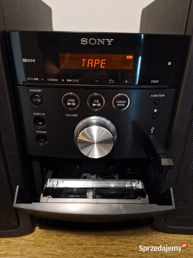 Mikro Mini wieża Sony z USB na pendrive kujawsko-pomorskie Koronowo