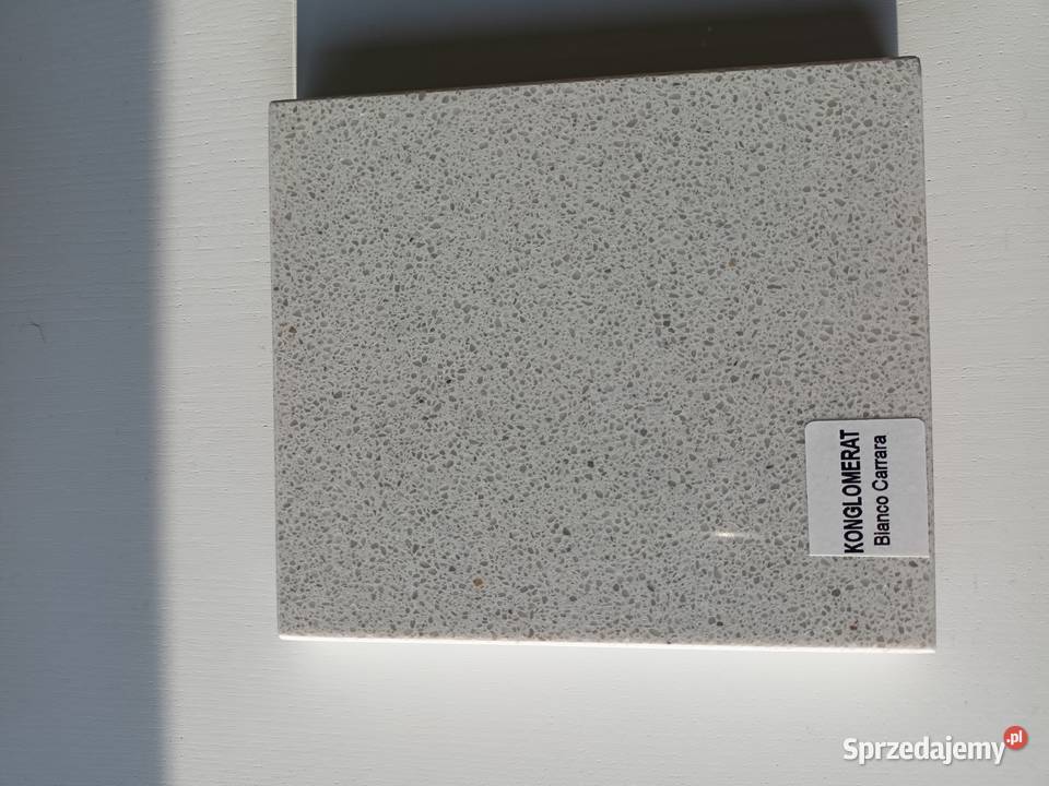 Parapety granitowe marmurowego Lubin