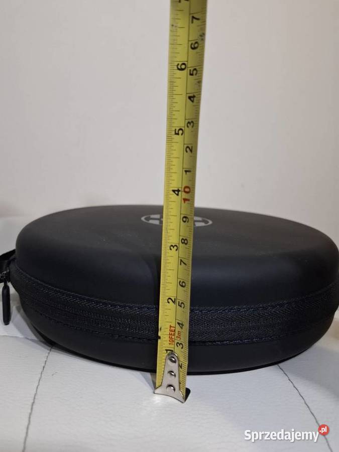 Oryginalne twarde etui Sennheiser słuchawki małopolskie