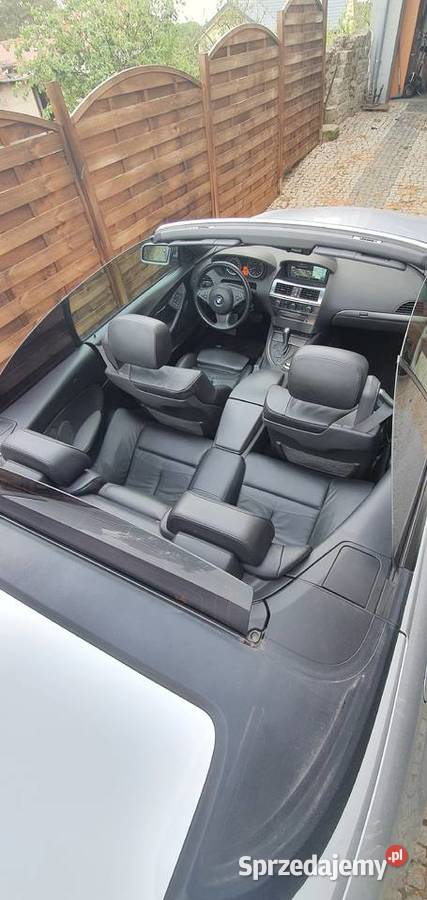 BMW E64 645 CABRIO 333 Zielona Góra