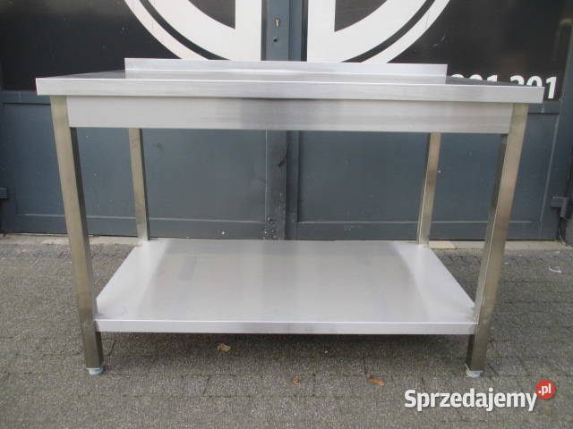 STÓŁ GASTRONOMICZNY Z PÓŁKĄ 1207085 NOWY wielkopolskie Ostrów Wielkopolski