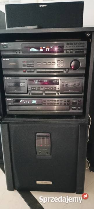 Wieża Sony SenR5520 pilot i plyta Sędziszów