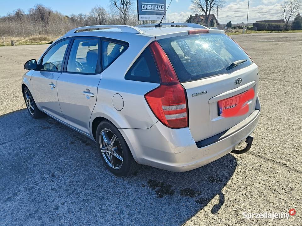 Kia ceeddużo faktur 1596cm3 Braniewo