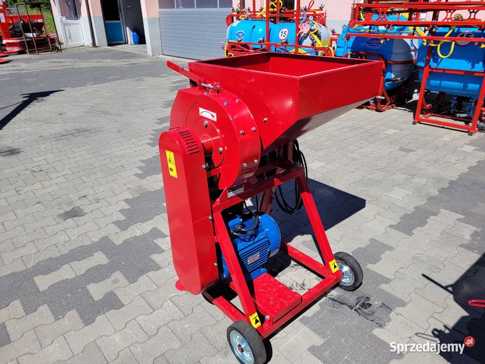 ROZDRABNIACZ BIJAKOWY H1151 11KW łódzkie Brzeziny