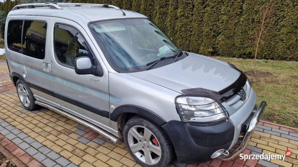 Peugeot Partner 2008 kierownica prawej stronie Czermin