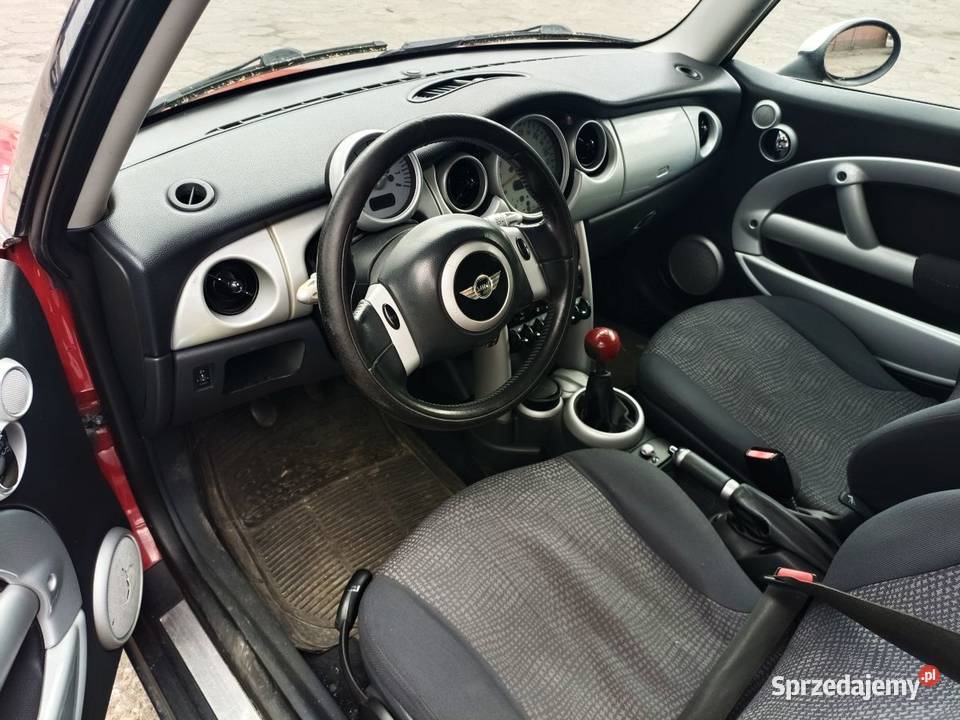 Mini one 16i 116 manualna