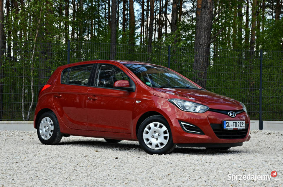 Hyundai i20 12 16V 86 Super Stan Koniecznie I Rok produkcji 2013 Ostrów Mazowiecka