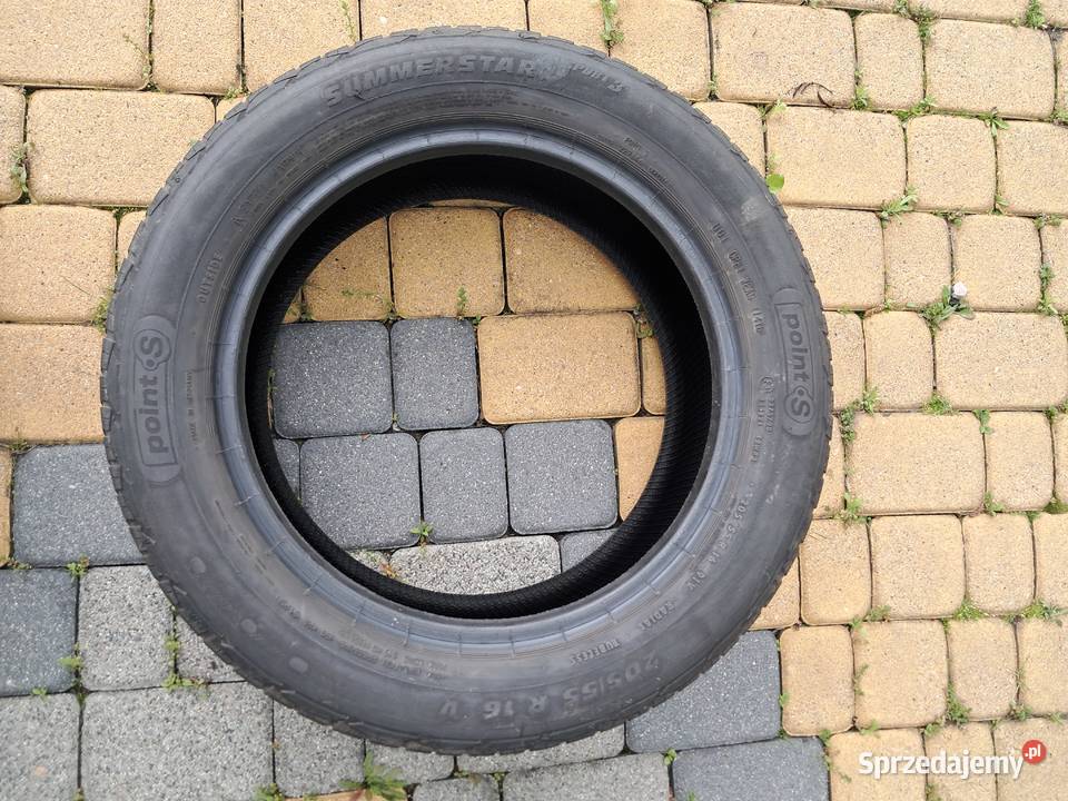 Sprzedam 4 letnie opony Point SUMMERSTAR SPORT 3 Samochodowe śląskie Imielin