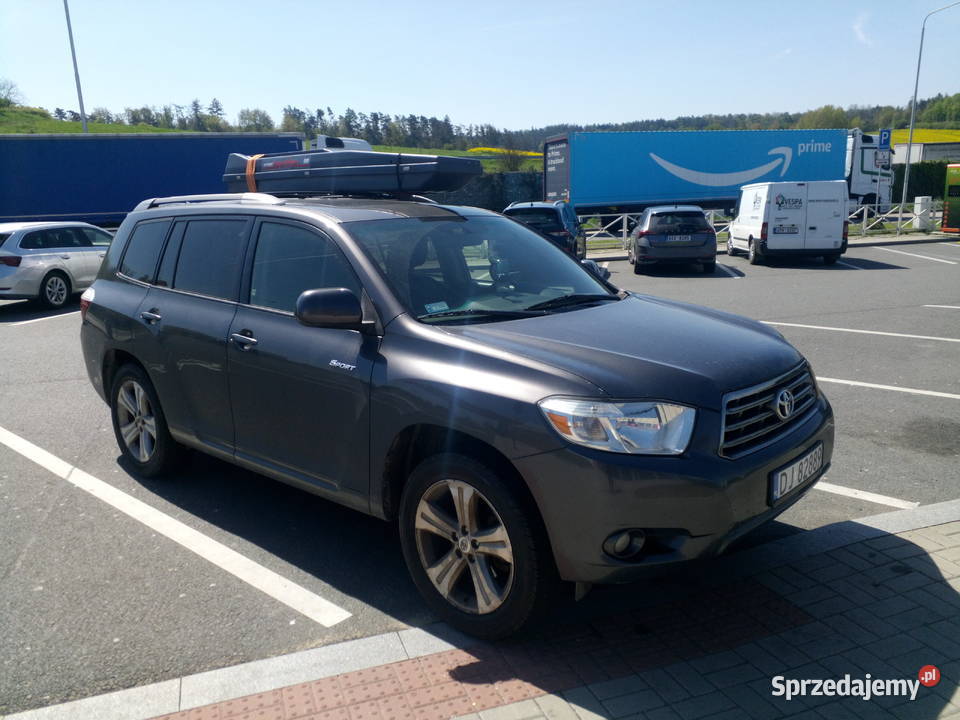 Toyota Highlander Sport 4WD 280 9 lakier metallic Jelenia Góra