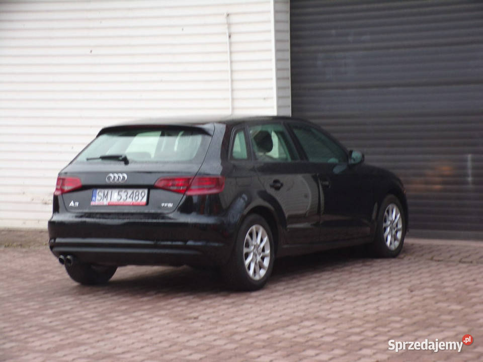Audi A3 Sportback I Właść Gwarancja 14 122 2014 Audi śląskie Mikołów sprzedam