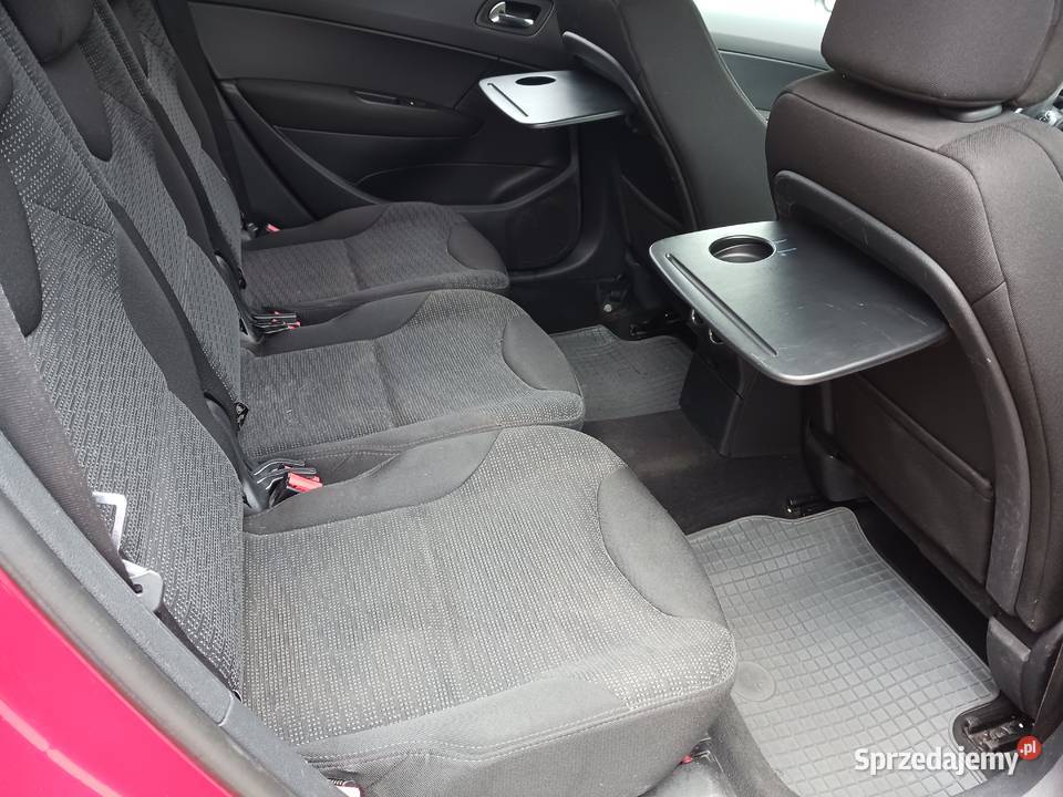 Peugeot 308 16 Premium Plus 2009r Salon Polska elektryczne szyby śląskie Rybnik