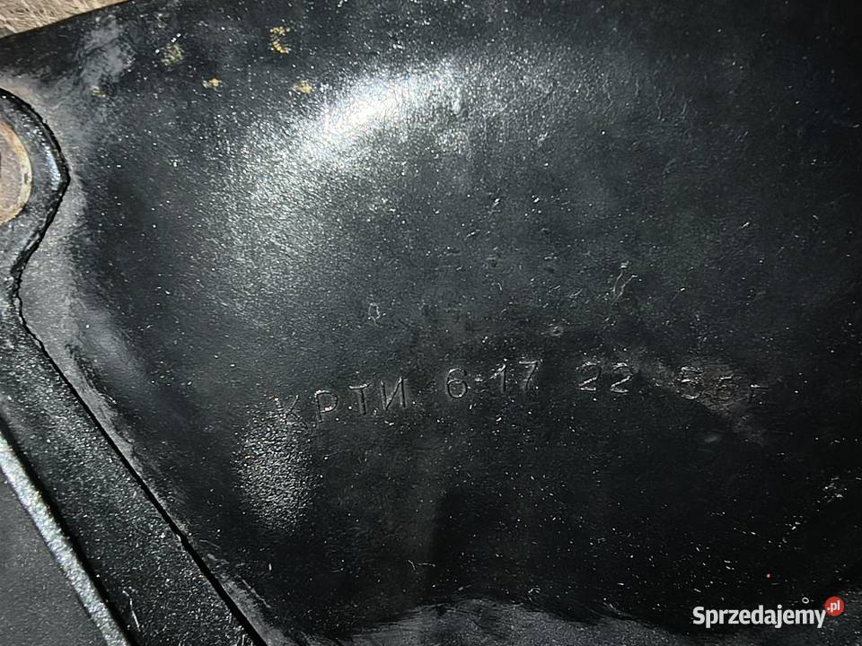 Siodło amortyzowane Iż Ural Dniepr