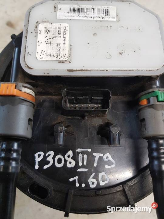 DELPHI 28502471 28500632 POMPKA PALIWA PEUGEOT