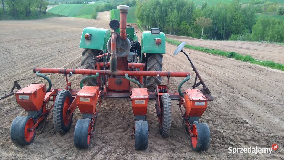 Siewnik do kukurydzy Becker Aeromat S057 Siewniki i sadzarki Miechów