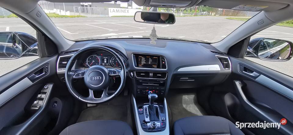 Audi Q5 8R 2015 Quattro S tronic isofix podkarpackie
