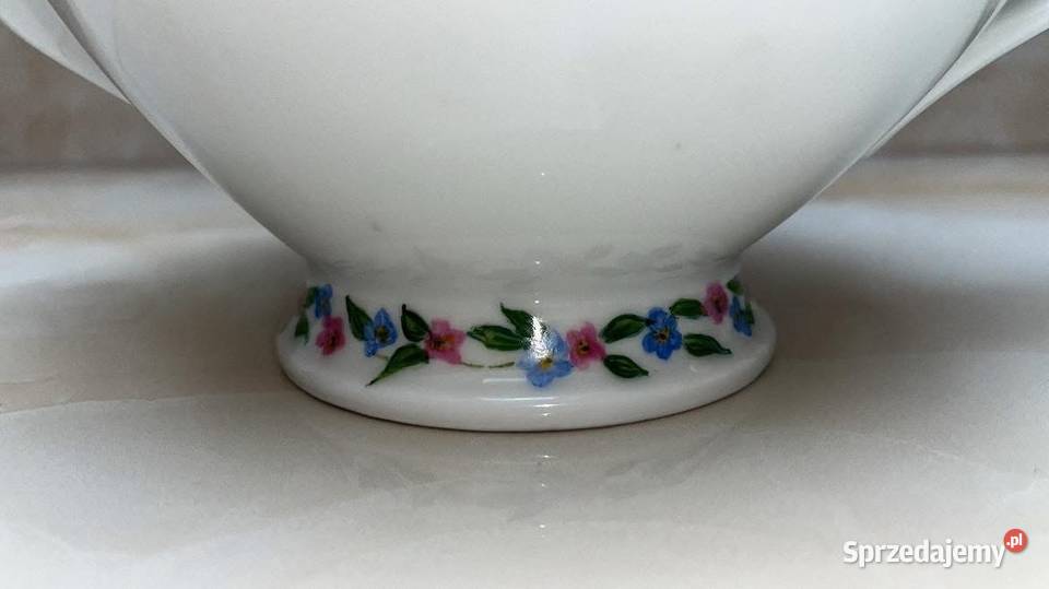 Dzbanek do herbaty HG Heinrich Selb Bavaria Gdańsk