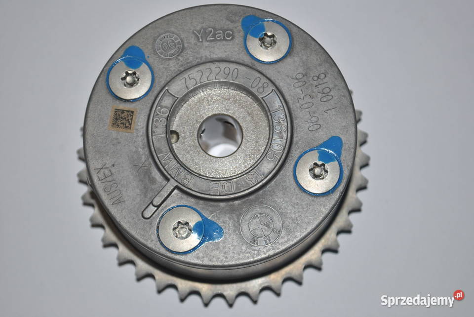 Vanos wydechowy regeneracji BMW E90 E60 E63 E65 osobowe Poręba sprzedam