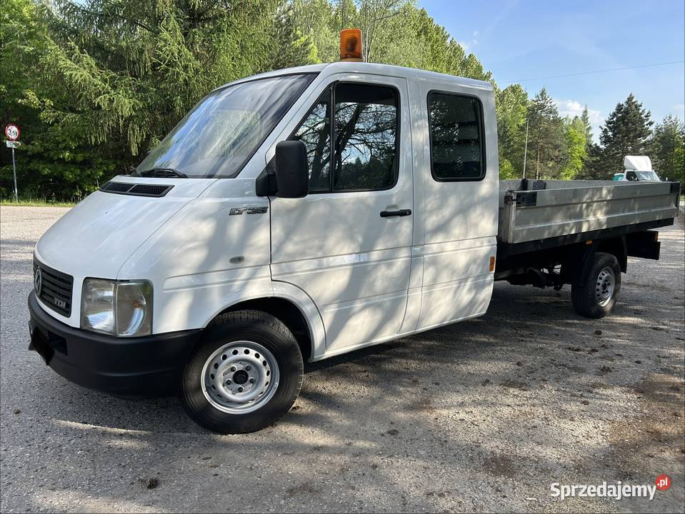 Vw lt 35 25 tdi brygadówka 7os Katowice sprzedam