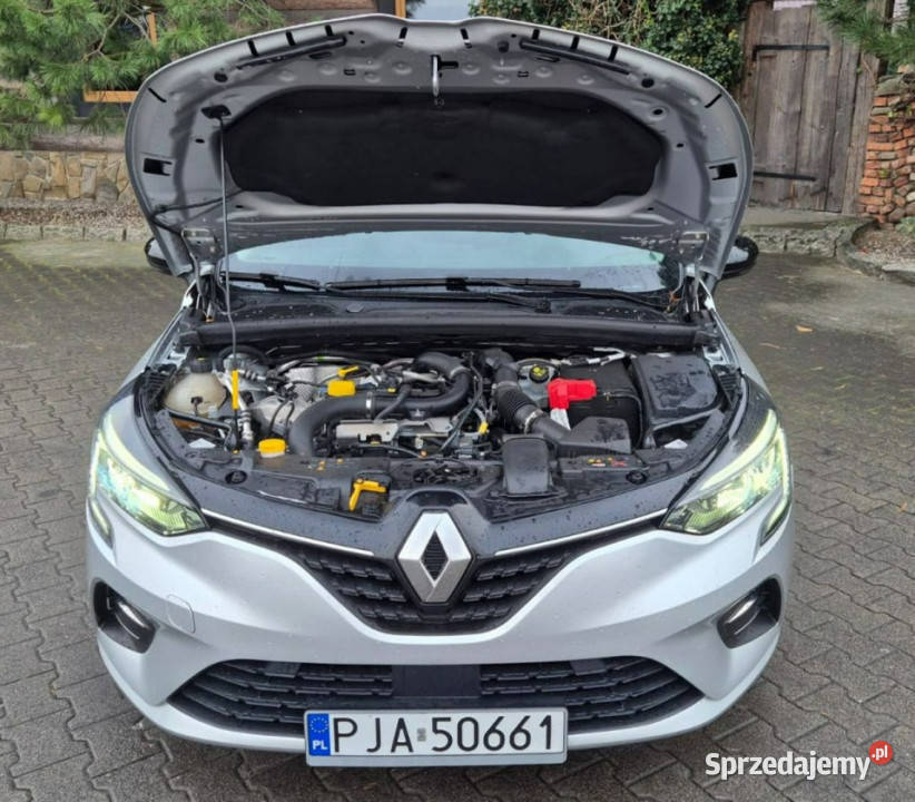 Renault Clio 09 TCe 91 V 2019 wielkopolskie Suchorzew