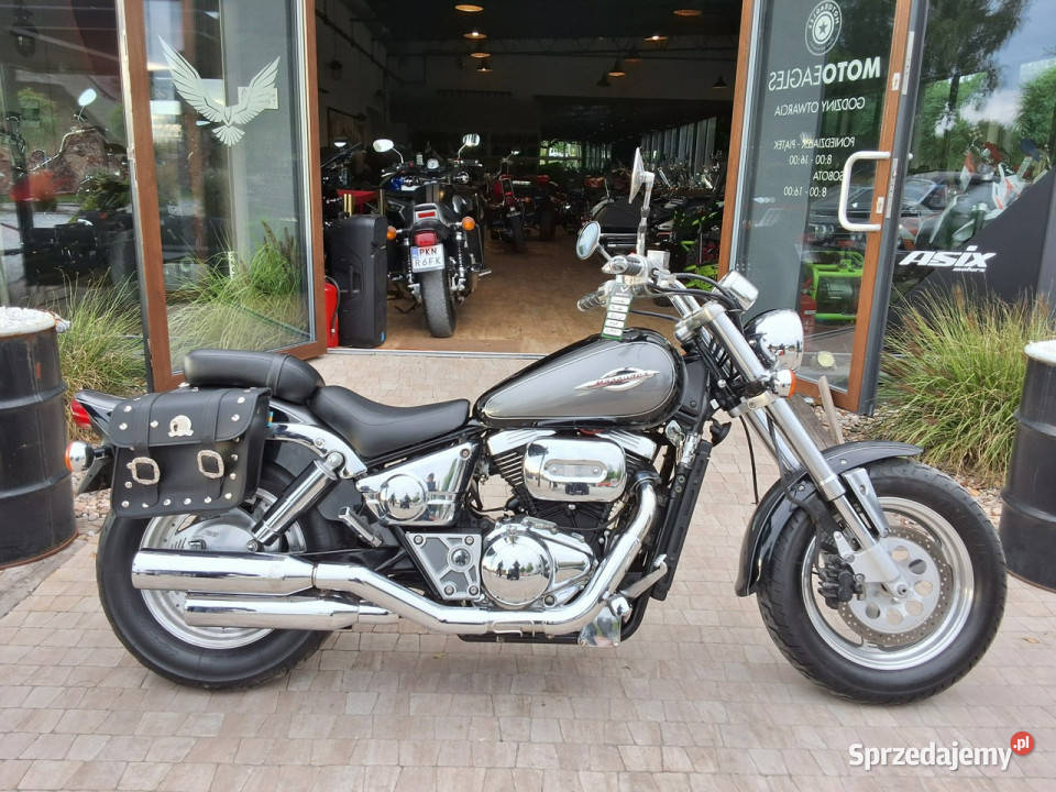 Suzuki Marauder 800 marauder Duży mortocykl wielkopolskie Bicz