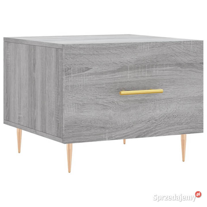 Stolik kawowy szary dąb sonoma 50x50x40 WM829376 Warszawa