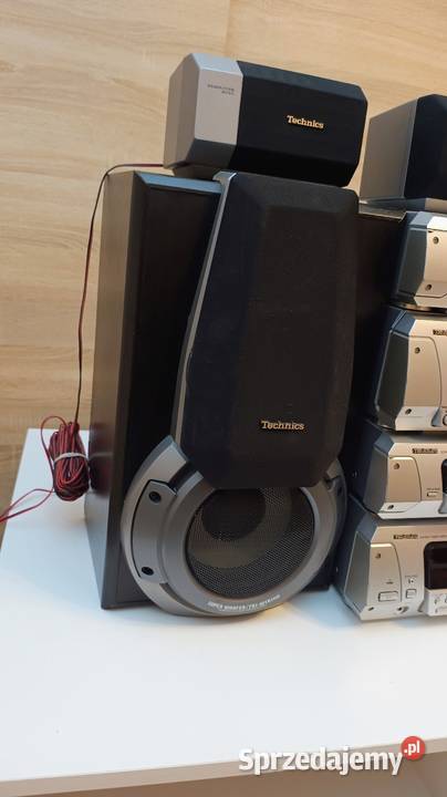 Wieża Technics eh760 kompletna wielkopolskie