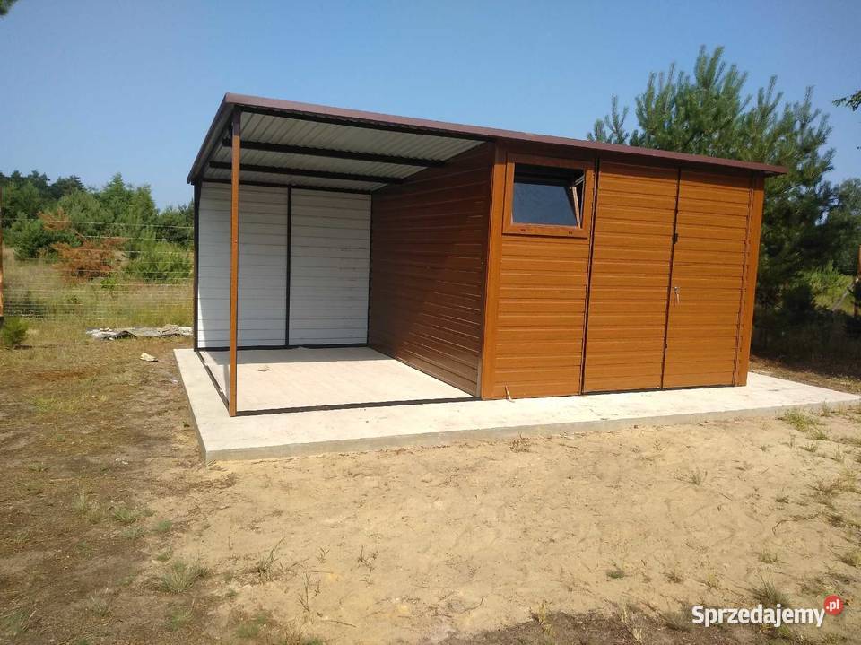 Domek ogrodowy 3x2 świętokrzyskie