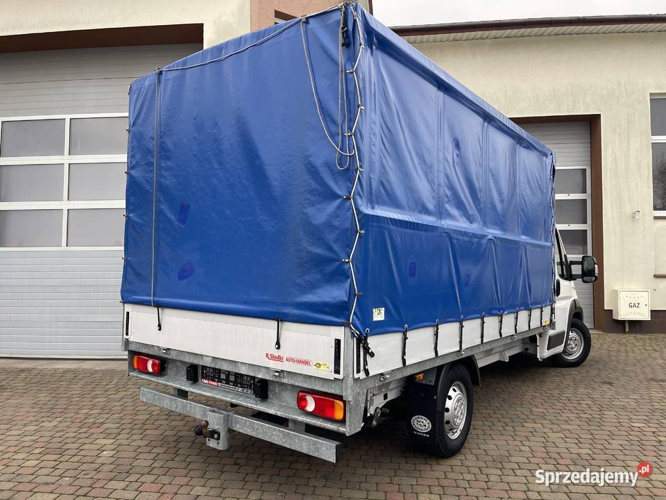 Fiat Ducato Skrzyniowy Plandeka Rawa Mazowiecka