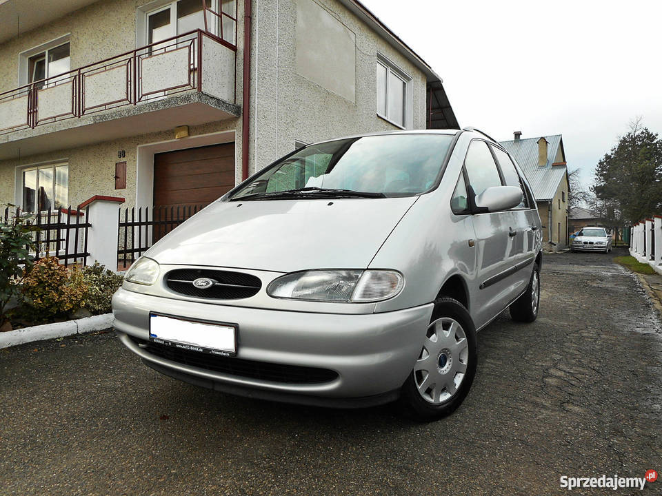 Ford Galaxy MK1 23 benzyna 2000 OPŁACONY srebrny Jarosław