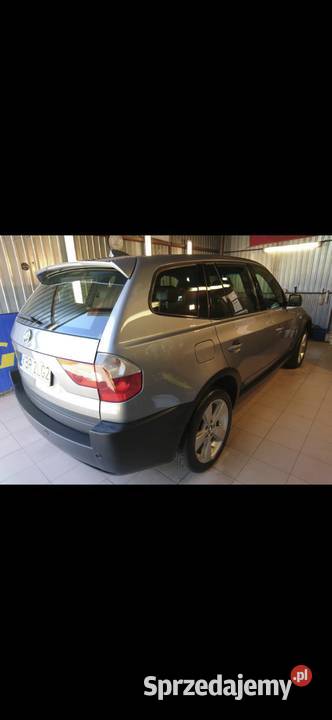 BMW X3 30 D X Drive 2005r X3 Brzesko