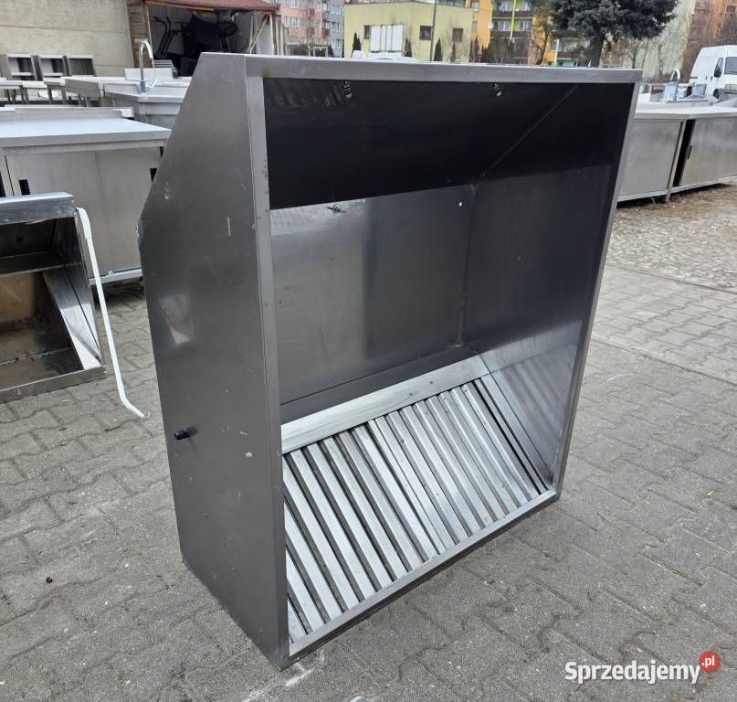 Okap Gastronomiczny z Filtrami 10011545 M1385 N