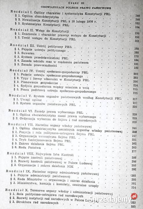 Polskie prawo państwowe Andrzej Burda Pozostałe Chełm