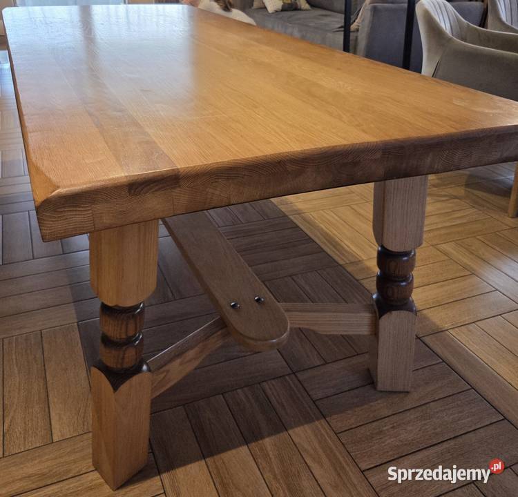 Stół debowy 75cm podlaskie Netta-Folwark