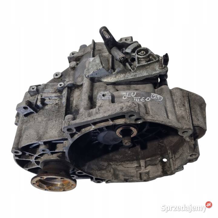 SKRZYNIA BIEGÓW VW Passat B6 20 TDI BKP 140 lubelskie Chełm