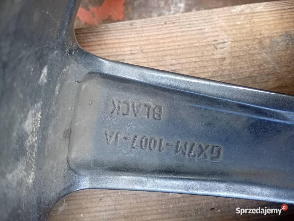 Felga Jaguar 19 85J Mińsk Mazowiecki sprzedam