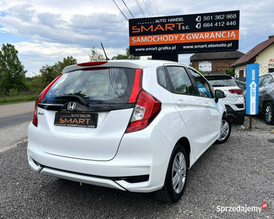 Honda Jazz Ledy Biała Perła Podgrzewane Fotele Rydułtowy