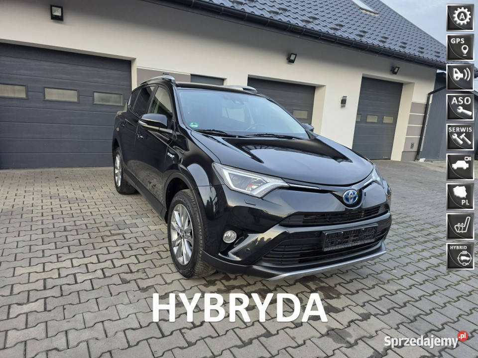 Toyota RAV4 25 hybrydaEDITION Żabno