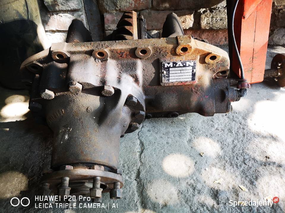 Most Dyfer MAN Zwolnica H7 1080