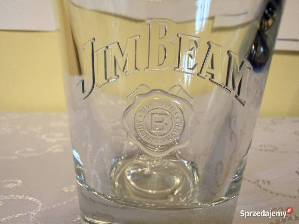 Jim Beam Szklanka 350 ml Szklanka do Whisky Szklanki i kufle Czerwionka-Leszczyny sprzedam