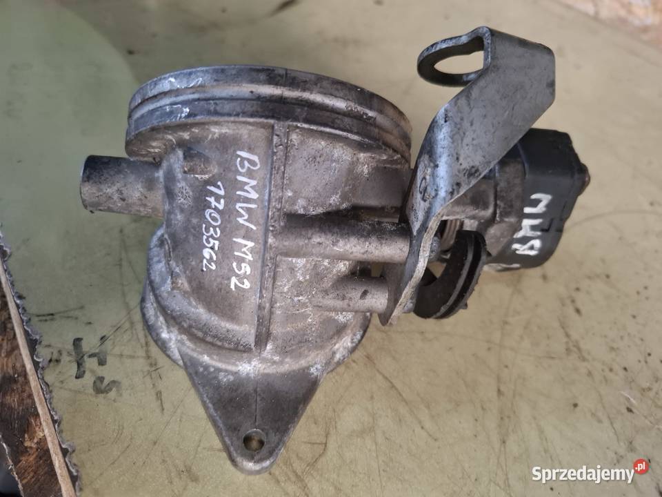 BMW 25 M52 B25 przepustnica 1703562 Kielce sprzedam